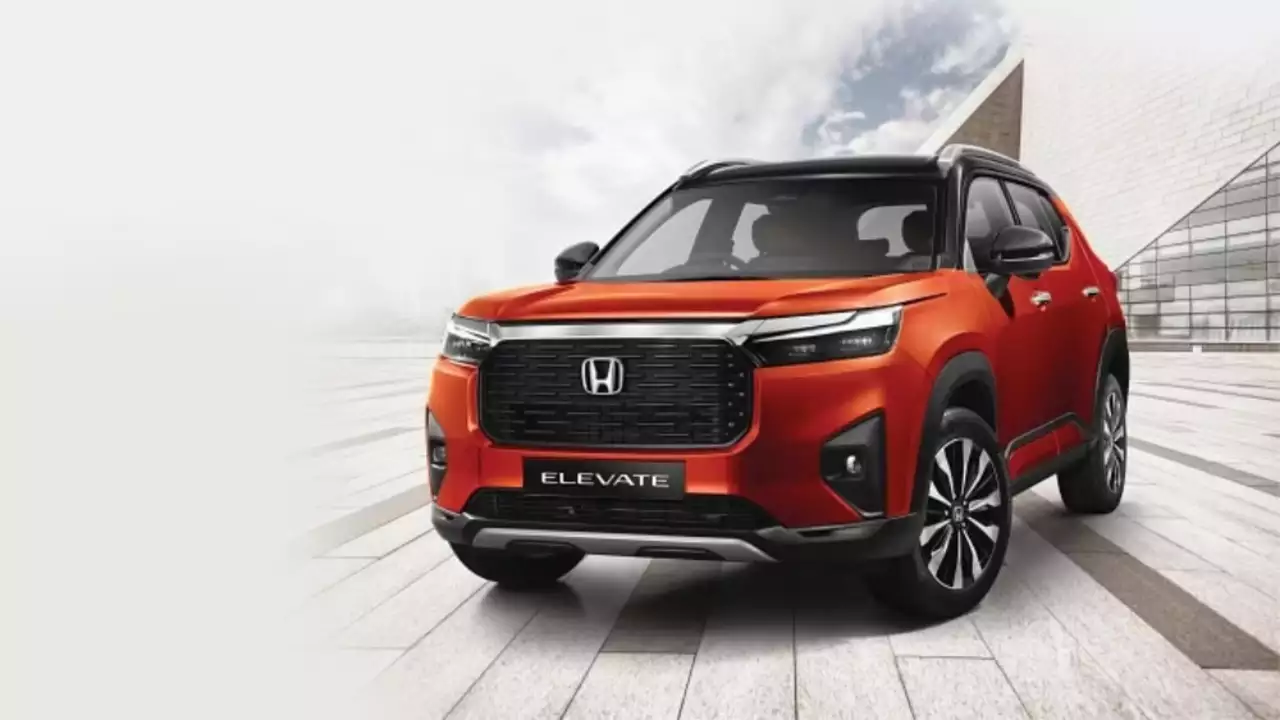 Honda Elevate: The All-New SUV That's Redefining