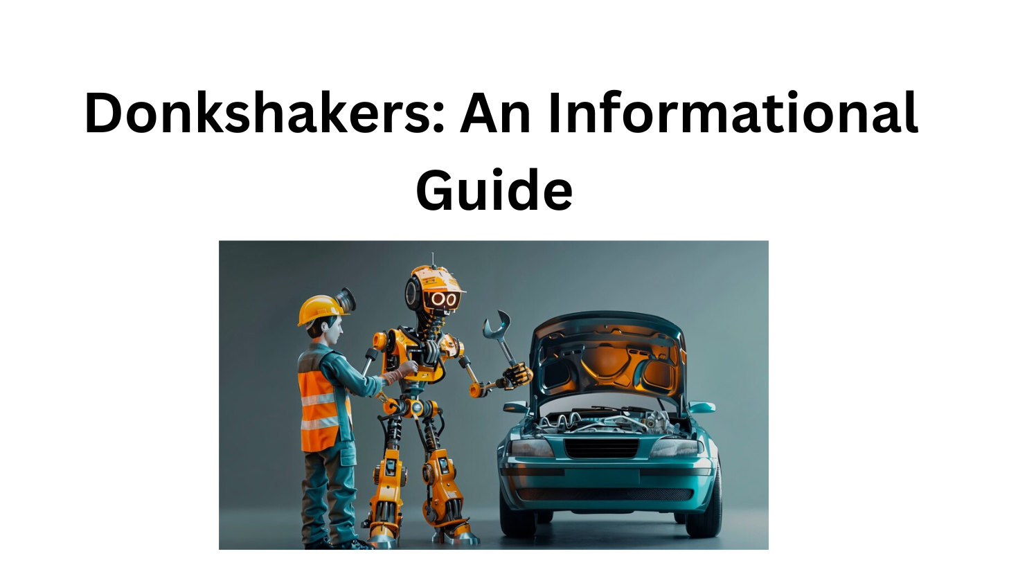 Donkshakers: An Informational Guide